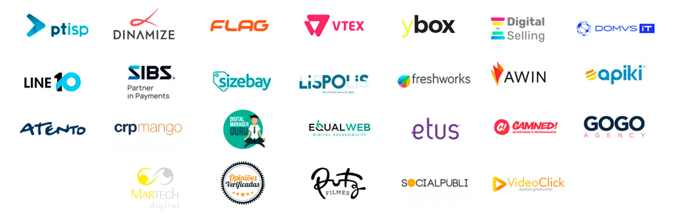 Patrocinadores Digitalks Lisboa
