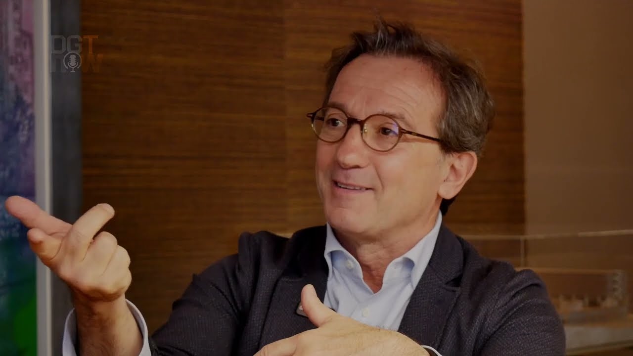 O futuro começa aqui: Prof. Eduardo Correia e o papel do Taguspark na inovação global - DGT Now