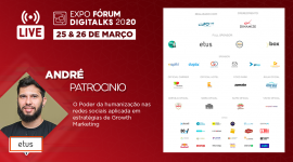 Humanização nas redes sociais em estratégias de Growth Marketing