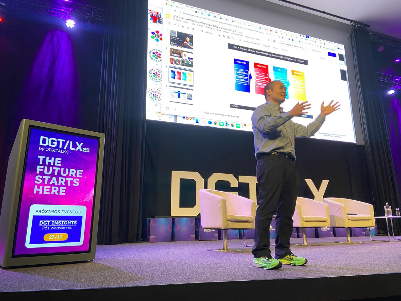 Dennis Yu, Keynote do DGT LX 2025
