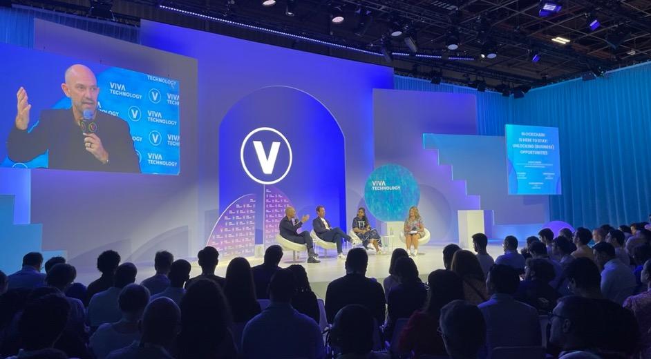 Foto: Vivatech 2023 (Fernando Antunes)