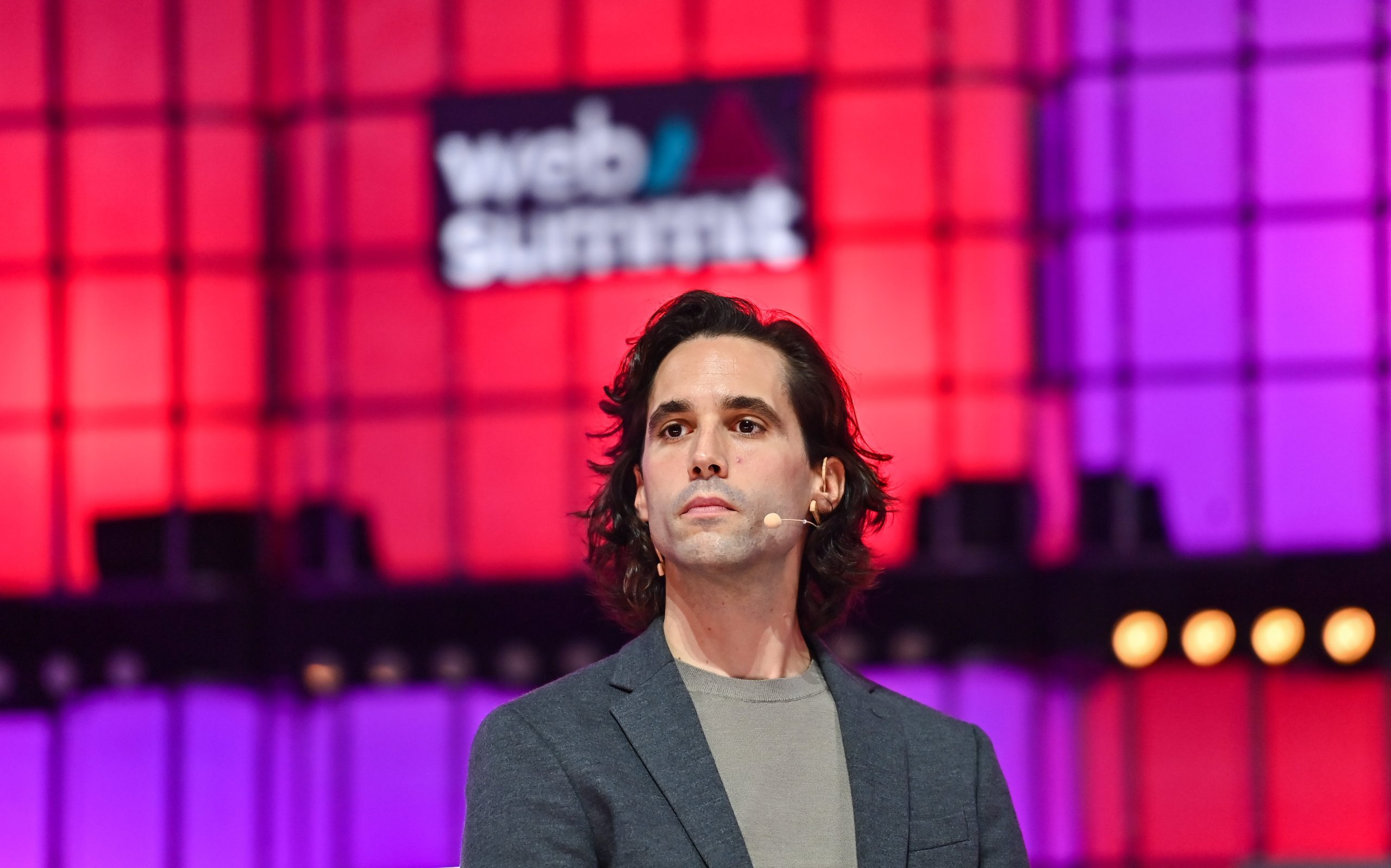 Marcelo Lebre cofundador da Remote no Web Summit