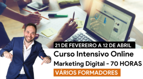 Escola Marketing Digital lança Curso Intensivo para quem quer vingar na área